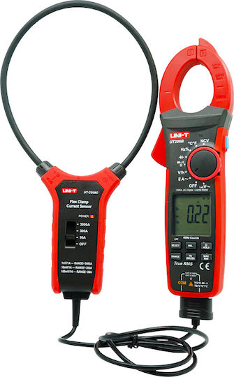 Uni-T Αμπεροτσιμπίδα Analog 3000A AC UTCS09D
