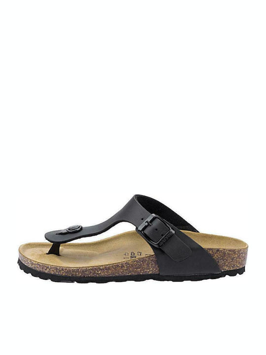 GS1830 Γυναικεία Σανδάλια Total Black