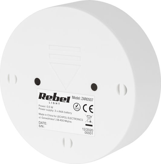 Rebel LED Аварийно осветление Спот с Сензор за движение Rebel 1бр