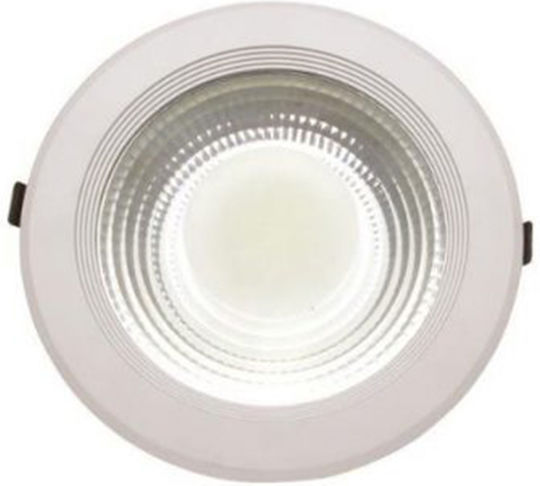 Vertieftes LED-Panel 30W