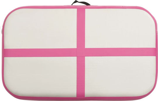 vidaXL Exercise Mat Pink (100x60x15cm)
