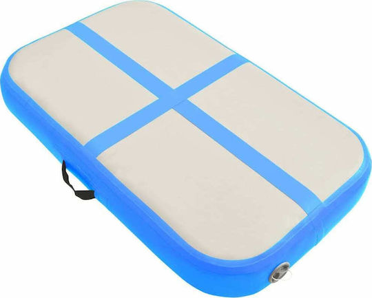 vidaXL Στρώμα Ενόργανης Γυμναστικής Μπλε (100x60x15cm)