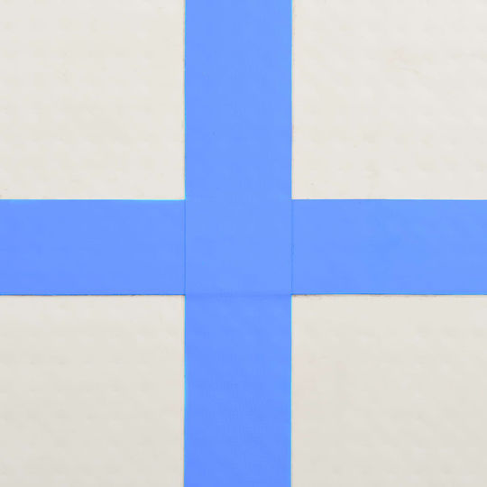 vidaXL Στρώμα Ενόργανης Γυμναστικής Μπλε (100x60x15cm)
