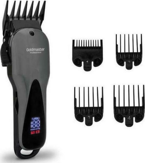 Goldmaster Rechargeable Hair Clipper Black GM-8134