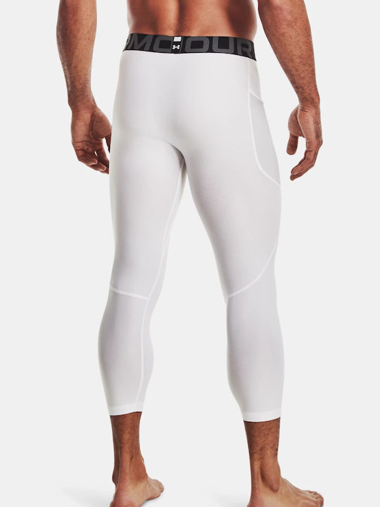 Under Armour HeatGear 3/4 Compression White