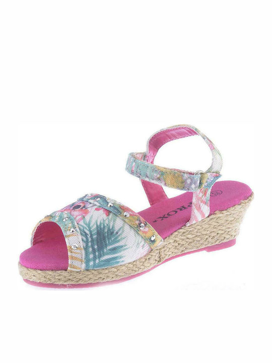 Kinder Sandalen Fuchsie