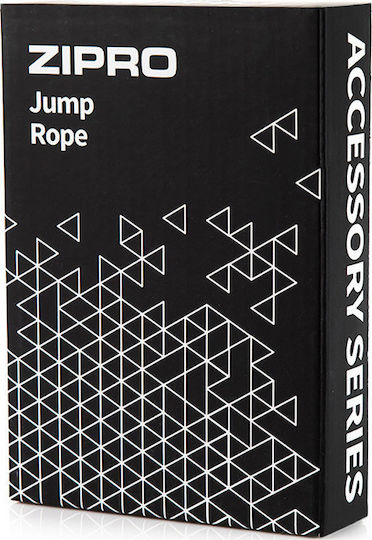 Zipro Jumping Rope Speed Meter 3m Black with Adjustable Length