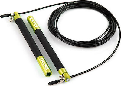 Zipro Wire / PVC Adjustable Jump Rope Black 3m