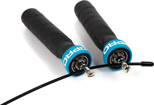 Zipro Springseil Geschwindigkeit 3m Schwarz mit einstellbarer Länge