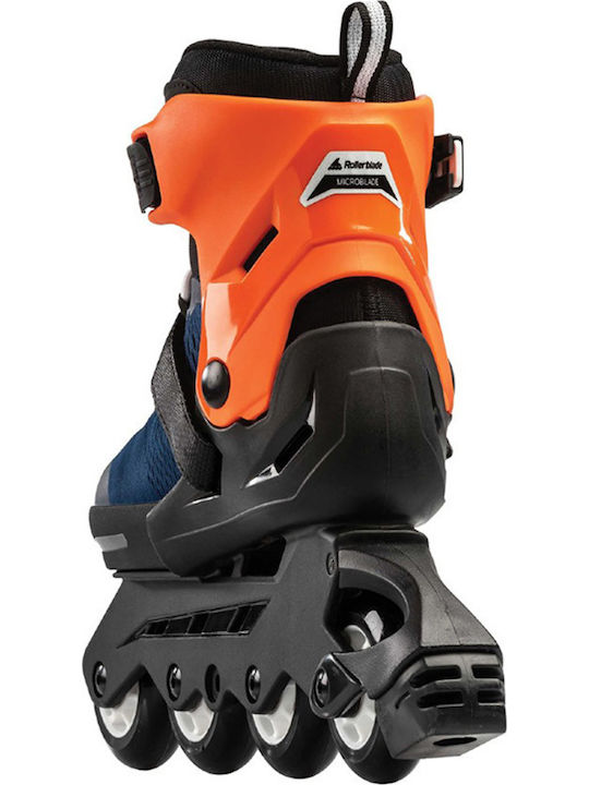 Rollerblade Microblade '20 Inline Αυξομειούμενα Rollers Μαύρα Παιδικά