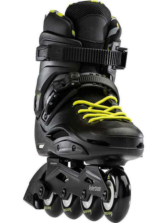 Rollerblade RB Cruiser 2021 Inline Rollers Μαύρα Ενηλίκων