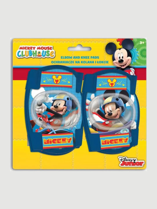 Seven Disney Mickey Παιδικό Σετ Προστατευτικών Πολύχρωμο