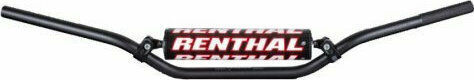 Renthal Motorcycle Handlebar Enduro Medium Black 664-04-BK