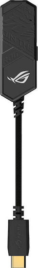 Asus ROG Clavis AI Noise Cancelling Mic Adapter για PC / PS4 / PS5 / Switch / XBOX One