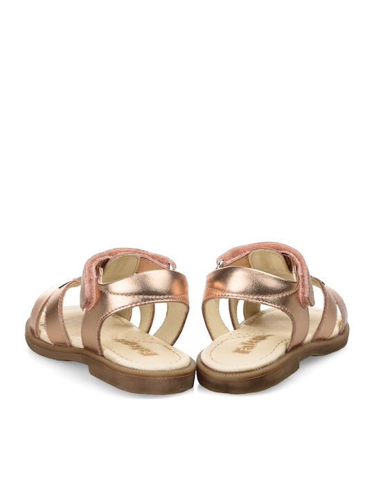 Falcotto Kinder Sandalen Gold