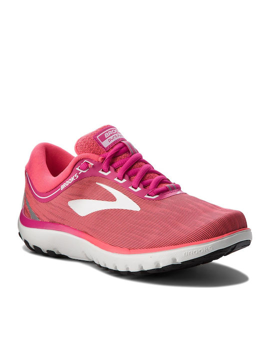 Brooks PureFlow 7 Sport Shoes Running Pink