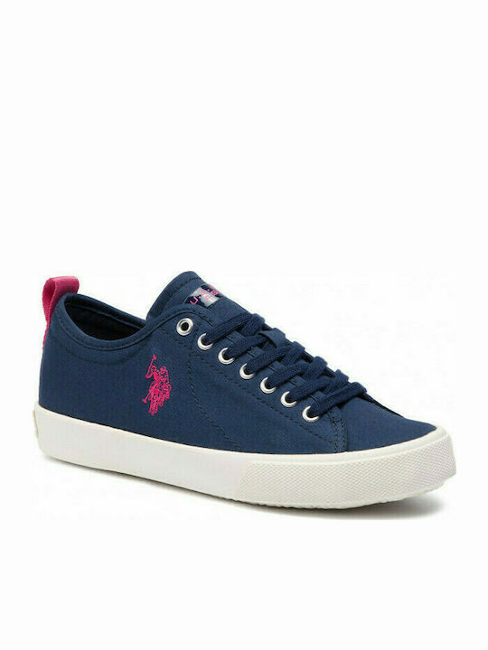 U.S. Polo Assn. JUNE4043S9/C1 Femei Sneakers Albastru marin