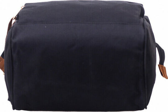 Best4Baby Τσάντα-Αλλαξιέρα Πλάτης Black 40x40εκ.