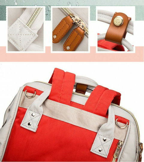Diaper Bag Doko Blue - Beige 42x21x42cm.