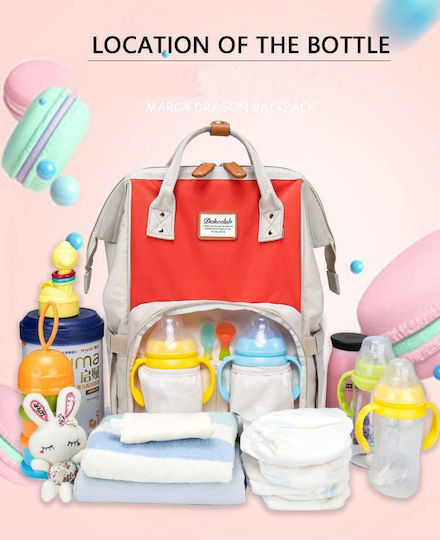Diaper Bag Doko Blue - Beige 42x21x42cm.
