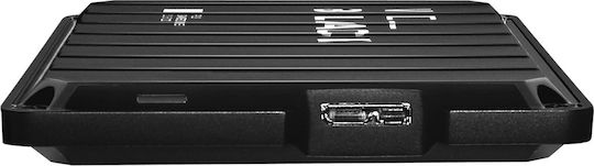 Western Digital Black P10 Game USB 3.2 External 2.5" HDD 4TB Black