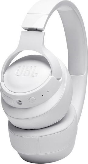JBL Tune 710BT Fără fir Bluetooth Over Ear Căști cu 50 ore de Funcționare Albe