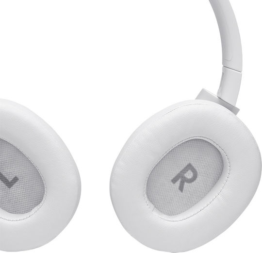 JBL Tune 710BT Fără fir Bluetooth Over Ear Căști cu 50 ore de Funcționare Albe