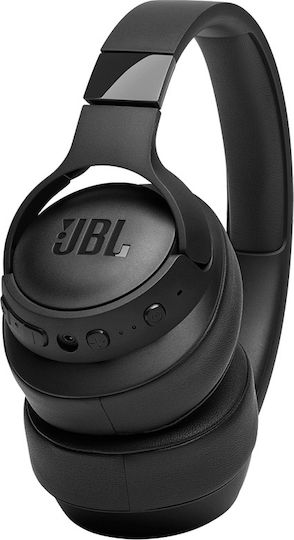 JBL Tune 760NC Wireless / Wired Over Ear Headphones with Radio with 35 Hours Playing Time and Quick Charge Black