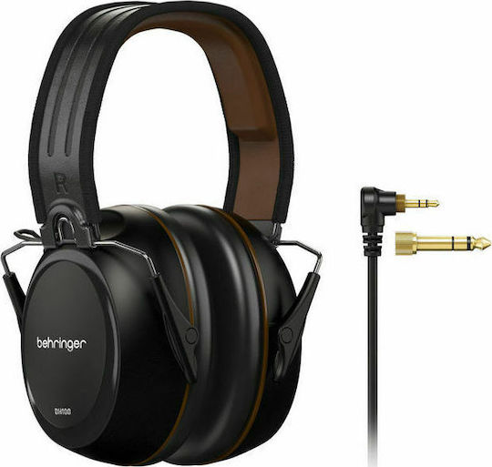 Behringer DH100 Cu fir Over Ear Căști Negre