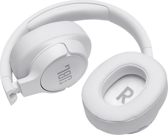 JBL Tune 760NC Wireless / Wired Over Ear Headphones with 35 Playing Time and Fast Charging White