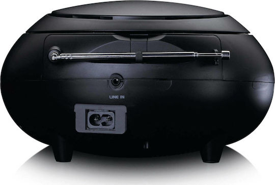 Lenco SCD-331 Sistem Audio Portabil Cu Bluetooth CD MP3 USB Radio Negru
