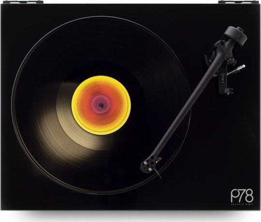 Rega Planar 78 Πικάπ με Belt Drive Μαύρο