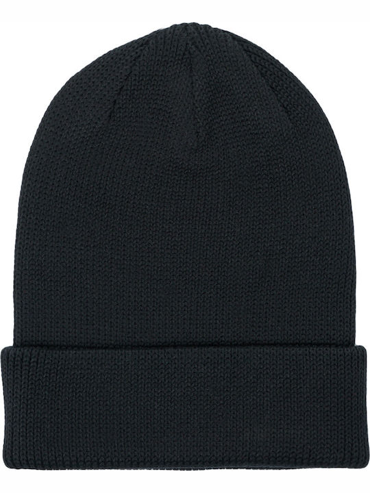 Cuffed Futura Beanie Beanie Knitted in Black color