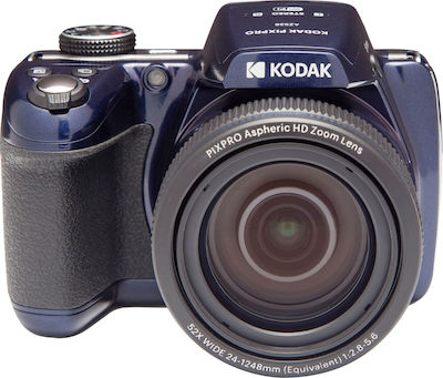 Kodak Astro Zoom AZ528 Compact Camera 16MP 52x Optical Zoom with 3" Display Full HD (1080p) Blue Blue