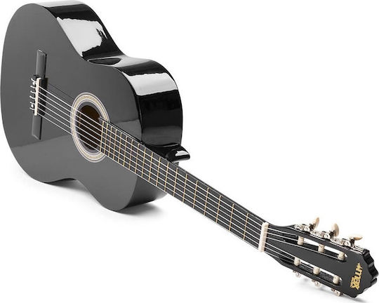 Max Audio Soloart Classical Guitar 4/4 Black