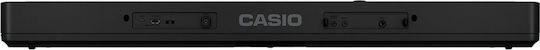 Casio Αρμόνιο Ct-s1 με 61 Δυναμικά Πλήκτρα με Αναλόγιο Μαύρο
