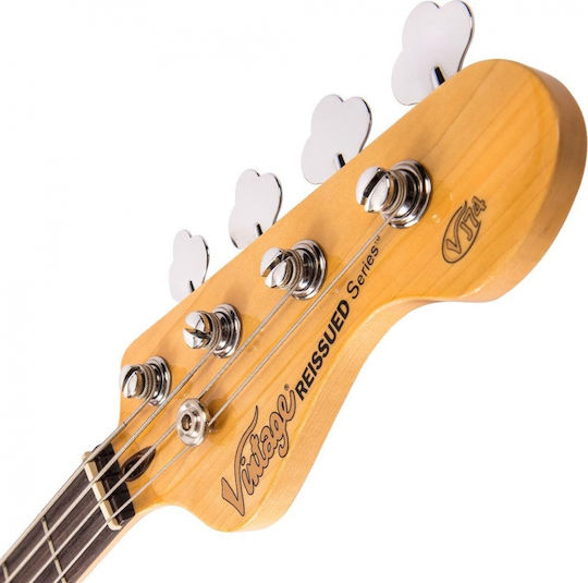 Vintage Electric Bass VJ74SSB