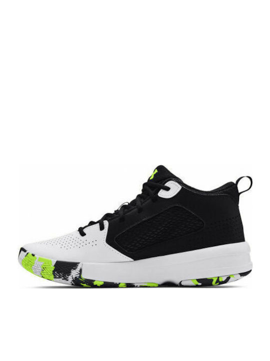 Lockdown 5 Hoch Basketballschuhe Weiß