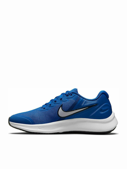 Star Runner Star Runner 3 Kids Sports Shoes Running with Laces Blue
