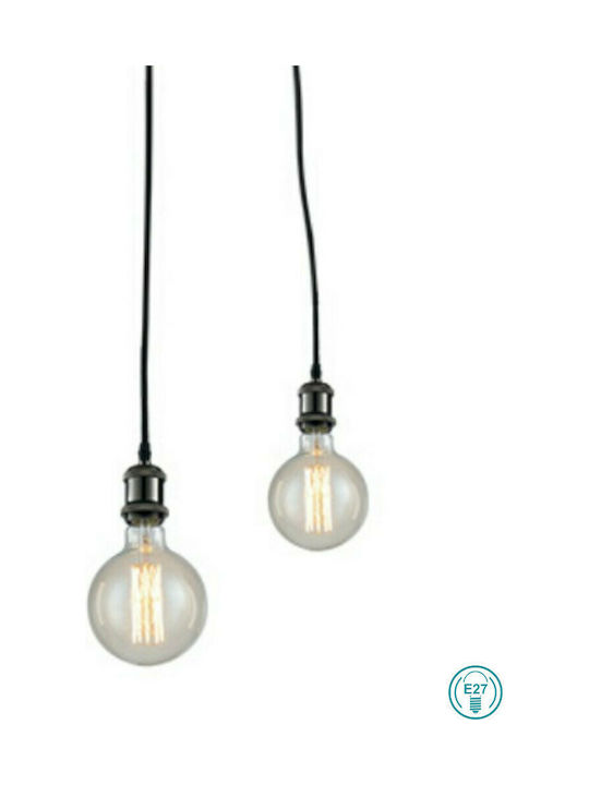 Fan Europe Groove-S4 Pendant Chandelier for 4 Bulbs E27 Bronze