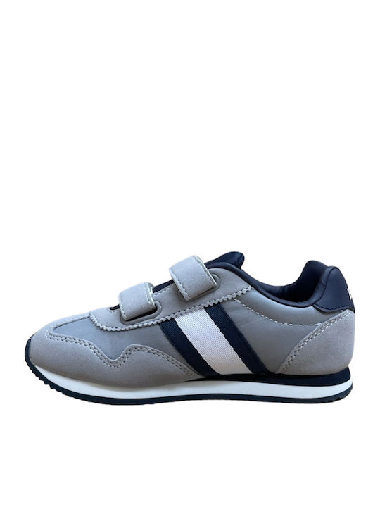 Pantofi sport pentru copii Kelland EZ RF103160 cu arici Gri