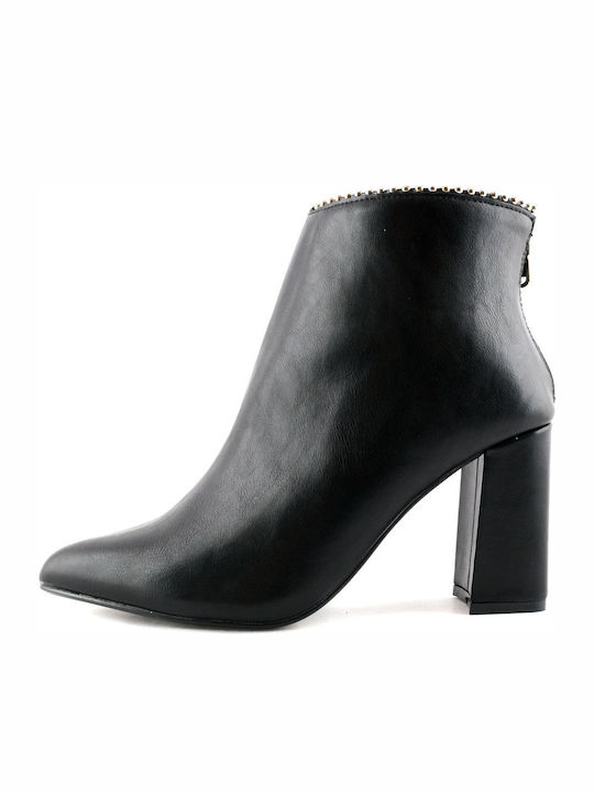 82 Stiefeletten Damen Schwarz