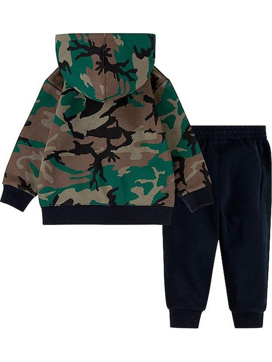 Jordan Kinder Sweatpants Set - Jogginganzug Khaki