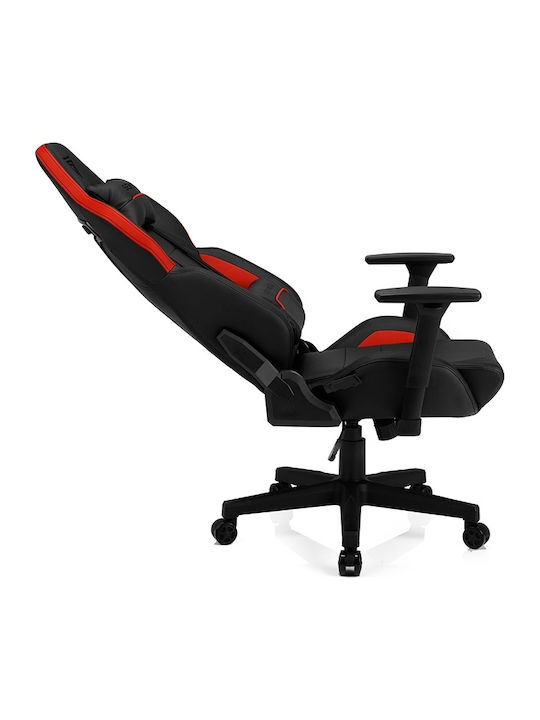 SENSE7 Sentinel Καρέκλα Gaming Δερματίνης με Ρυθμιζόμενα Μπράτσα Κόκκινη