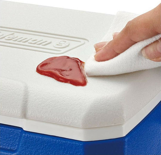 Coleman 5 QT Performance 6 Personal Cooler Portable Fridge 4lt Blue