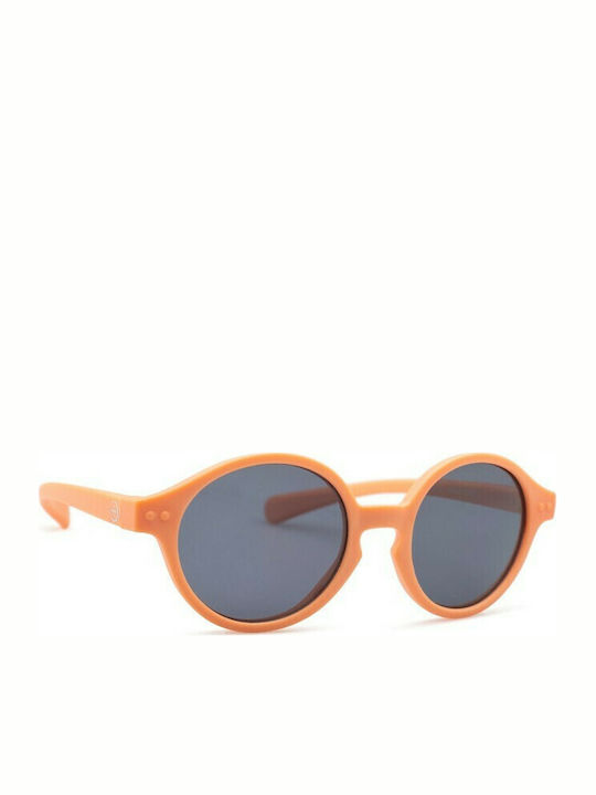 Izipizi D Round Baby Sunglasses Apricot for 9-36 Months