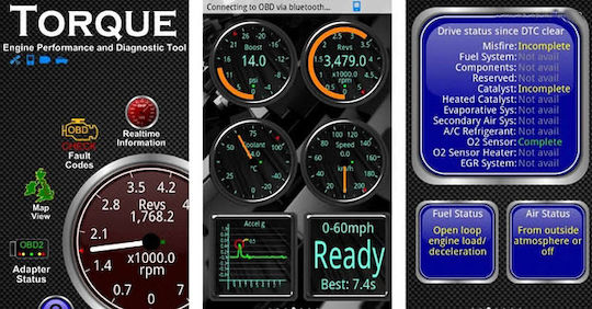 Διαγνωστικό Αυτοκινήτου ELM 327 OBD 2 με Bluetooth