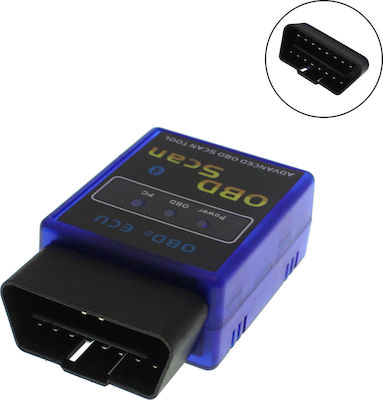 Instrument de diagnosticare auto ELM 327 OBD 2 cu Bluetooth EE5318