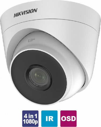 Hikvision DS-2CE56D0T-IT3F(C) CCTV Surveillance Camera Full HD 1080p Waterproof with Lens 2.8mm