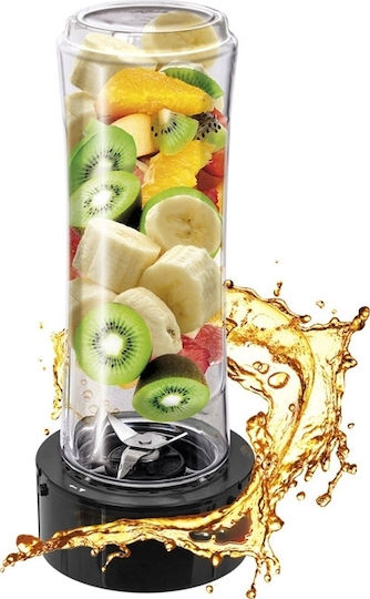 MPM MBL-15M Mixer mit Glas Kanäta 1 l 450W Inox